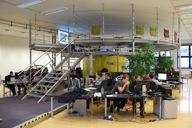 Our office at BMW Car IT