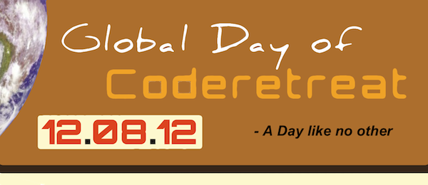 Global Day of Coderetreat.