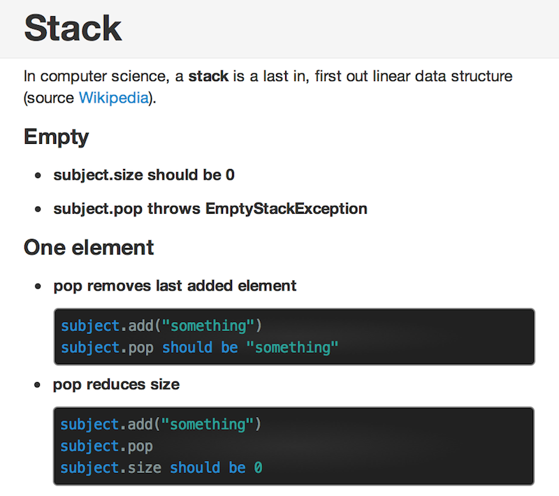 The generated documentation.